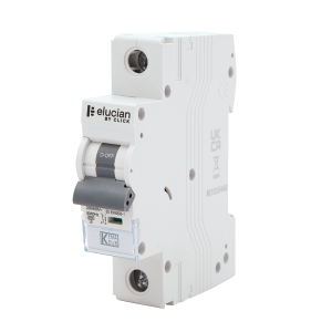 1 Pole True 6kA B Curve 6A MCB