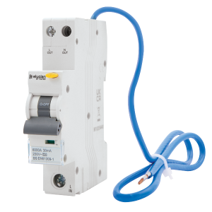 1 Pole True 6kA B Curve 32A 30mA RCBO