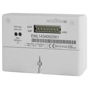 100A single phase MID approved meter