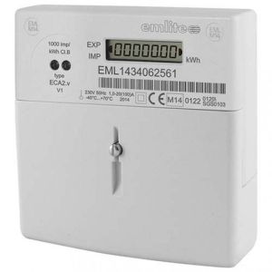 Compact MID approved meter import/export + ext cover