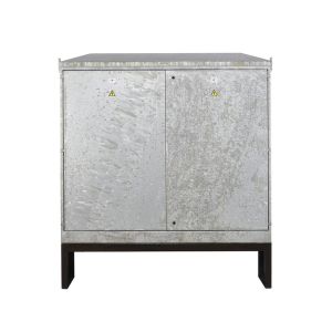 Feeder pillar double door hot dip galv 1600x2250x450mm