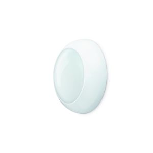 Bulkhead 8/12W IP65 3CCT 274mm with rim white
