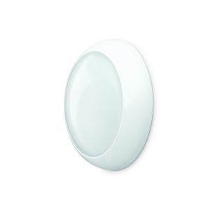 Bulkhead 12/16/20W IP65 3CCT 340mm with rim white