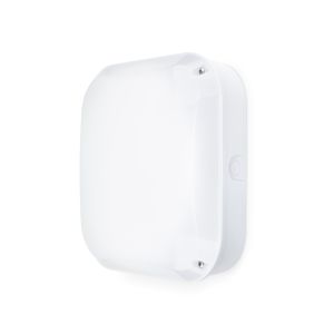 Bulkhead 12/16/20W IP65 3CCT 286mm square white 