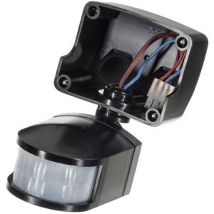 RF remote PIR - black