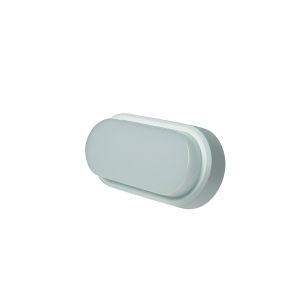 Bulkheads - 12W IP54 oval bulkhead, 4000K