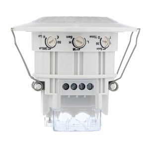 PIR presence detector 360deg flush mount