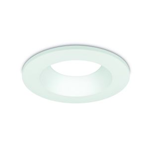 Downlight Fire Rated plaster-in white 