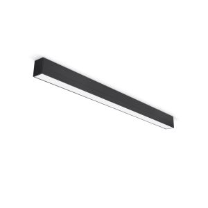Linear lum 24/32/40W 1200mm 3CCT black