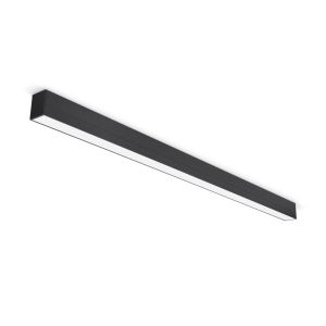 Linear lum 30/40/50W 1500mm 3CCT black