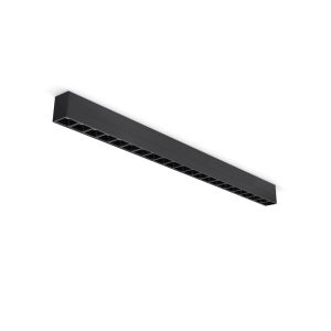 Linear lum UGR 24/32/40W 1200mm 3CCT black