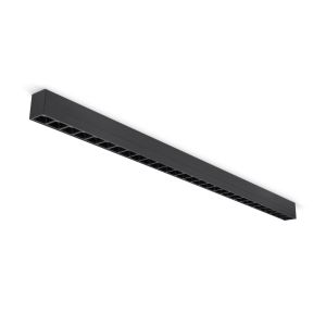 Linear lum UGR dir/ind 30/40/50W 1500mm 3CCT black