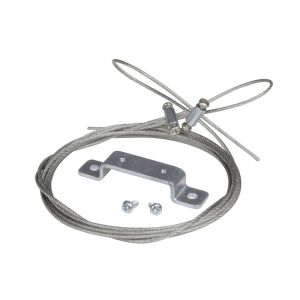 Safety bracket &amp; 2m strap for 600 x 600mm panel