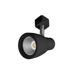 Mains LED IP20 Track Spot Lights - 12W 4000K black
