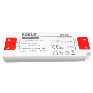 LED driver 30W 12V IP20 non-dimmable