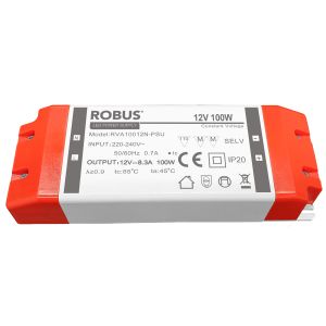 LED driver 100W 12V IP20 non-dimmable