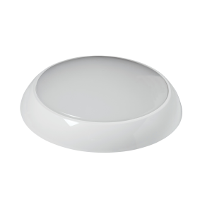 Slim decorative circular bulkhead 10/15W 3CCT 1200/1560 lm white emergency 