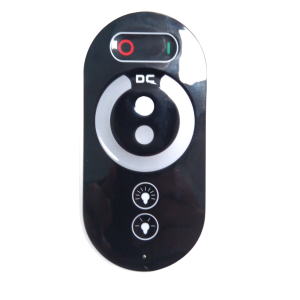 Controller for single colour LED strip c/w remote