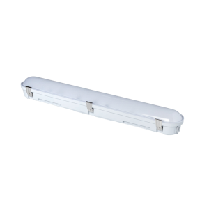 Weatherproof luminaire 2ft 8-16W 3CCT IP66 1250-2440lum