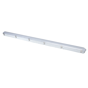 Weatherproof luminaire 5ft 25-50W 3CCT IP66 4190-7860lum