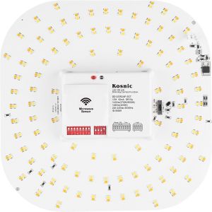 18W LED DD 4 pin 3000hrs 2700/4000/6500K with Microwave Sensor