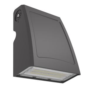 Wall pack low-glare 45W CCT 4100-4750lumen photocell