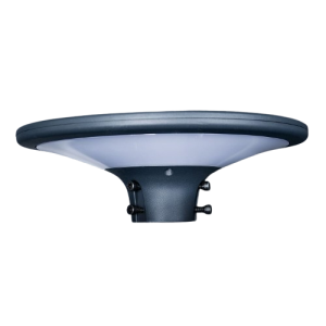 Lantern slim post top 80W 4K 360 deg anthracite 8235lm