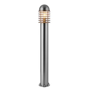 Louvre bollard stainless steel E27 1000x150mm