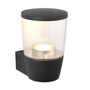 Wall light 7W GU10 anthracite 