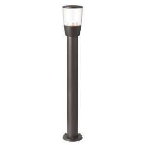 Bollard 7W GU10 anthracite 1000x110mm