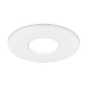 Concealer bezel IP20 white