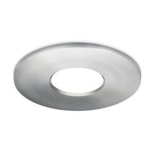 Concealer bezel IP65 brushed nickel