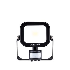 Floodlight LED + PIR 10W 4000K IP65 black
