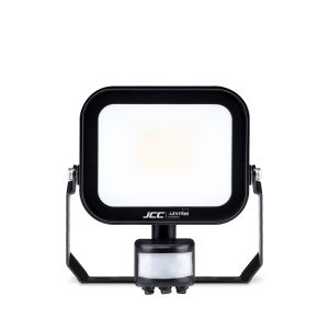 Floodlight LED + PIR 20W 4000K IP65 black