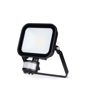 Floodlight + PIR LED 20W IP65 2100lm 3CCT black