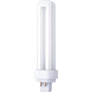 BLD Double Turn - 18W G24q-2 4 Pin, 3500K, 10,000 hrs