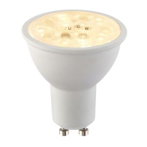 GU10 lamp 6W 600lm 3CCT 2700/4000/6000K
