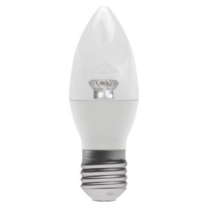 2.1W LED Dimmable Candle Clear - ES, 2700K