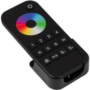 Remote control for LED strip RGB RGBW 4 zone