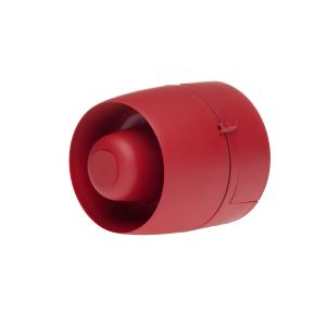 Sounders &amp; Visual Indicators - Electronic warbler/siren - red