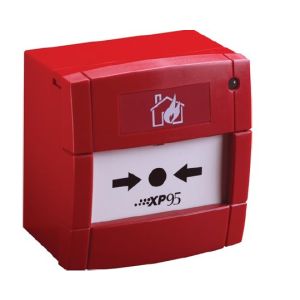 XP95 break glass call point