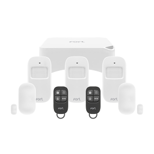 Smart alarm kit, Hub, 3xPIR, 2xcont, 2xremote