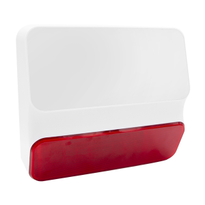 External smart siren mains powered