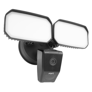 WI-FI SMART SECURITY CAMERA WITH FLOOD LIGHTS