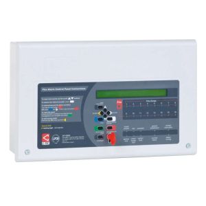 Repeater panel for addressable fire alarm 16 zone XP95