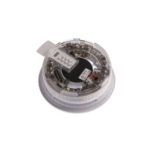 Base sounder for XP95 fire alarm loop powered