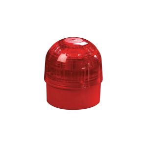 Sounder beacon open area red IP65 for XP95