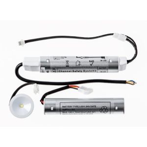 1W non-maint 3 hour EM downlight LiFePO4