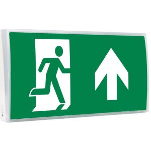 EM exit sign 3 hour maint/non-maint LiFePO4