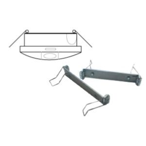 IP65 Emergency Bulkhead - Recessing kit - IP65 to fit AC5676